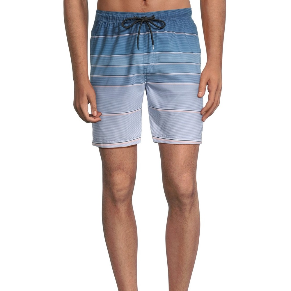 L Ripzone blue swim shorts